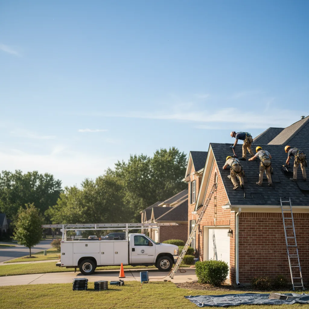 Roof Repair in Sanger